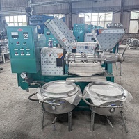 Machine à huile de tournesol 6LY-100 haute efficacité pour usage domestique et industriel, entièrement automatique avec contrôle numérique de la température