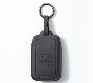 Funda de Cuero Personalizada con Logotipo de Marca para Llave de Coche Renault Megane, con Porta Tarjetas - Product Image 5