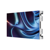 Panneau LED 16:9 Standard 600x337.5 P0.93 P1.25 P1.56, montage mural avec service frontal complet, solution clé en main pour salle de conférence gouvernementale