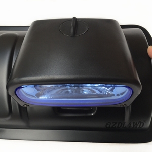 GZDL4WD 차량용 액세서리 4x4 오프로드 LED 라이트 안개등 55W 루프 안개등 - Product Image 5