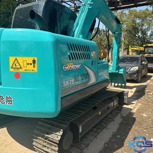 Excavadora Usada Kobelco SK75 Original Ecológica con Estructura Robusta y Alta Movilidad para Sitios de Excavación Pequeños y Medianos - Product Image 5