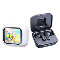 Audífonos Tws T9 Lx-10 2025 de Último Diseño con Pantalla Táctil a Color, Auriculares con Cancelación de Ruido ENC para Llamadas, Cascos Intraurales para Gaming con ANC