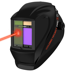 Máscara <span class=keywords><strong>de</strong></span> Protección Automática para Máquinas <span class=keywords><strong>de</strong></span> Soldadura Láser YAG, Semiconductores y <span class=keywords><strong>de</strong></span> Fibra, Cascos <span class=keywords><strong>de</strong></span> Oscurecimiento Automático Optimizados OD8+ - Product Image 1