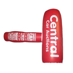 Martillo Inflable Central Car Auctions de 45 cm, Juguete de Masaje de PVC para Uso Promocional - Product Image 5