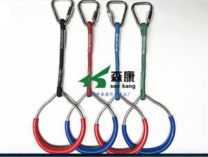 ชุดบาร์โหนโหนโหนโหนแบบนินจาสำหรับกลางแจ้งใช้ในโรงยิม - Product Image 4