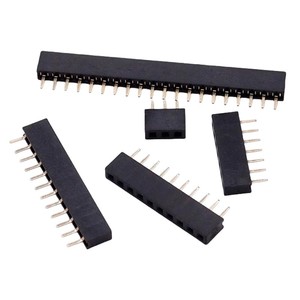 ขั้วต่อพินเฮดเดอร์แบบแถวเดียวขนาด 2.0 มม. แบบตัวเมีย 1x2P ถึง 40P แบบติดตั้งแนวตั้ง - Product Image 4