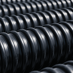 Труба дренажная гофрированная JinYiOu из ПНД/ПЭ, армированная стальным поясом, устойчивая к давлению, SN12.5, с гладкой внутренней стенкой, высокопрочная - Product Image 6