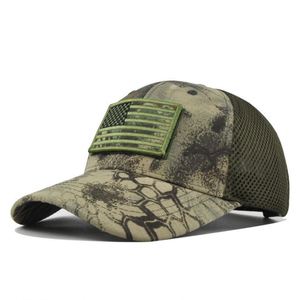 หมวกเบสบอลแบบ Trucker 6 แผง ปักโลโก้ตามสั่ง คุณภาพสูง ลายพราง พร้อมแถบเวลโคร - Product Image 4