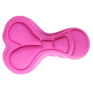Coussin de cyclisme en <span class=keywords><strong>gel</strong></span> de silicone à séchage rapide personnalisé pour femmes/coussin de <span class=keywords><strong>gel</strong></span> pour cyclisme/rembourrage de cyclisme COOLMAX pour femmes - Product Image 2