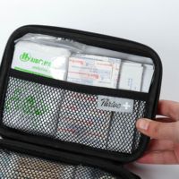 DIY OEM EVA kit de voyage médical d'urgence Kit de survie en plein air Sports Camping Voyage Voiture Trousse de premiers soins