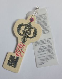 Customized clothing brand hang tags, with logos, <b>paper</b> clothing hang tags, clothing design hang tags - Product Image 5