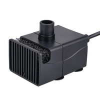 Pompe à eau submersible sans balais USB DC 5V avec câble et tuyau de décharge personnalisables