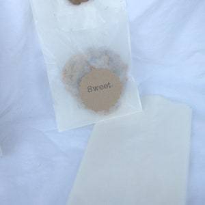 Food Grade Greaseproof Semi-Transparent Moisture Proof Eco-Friendly Recyclable Disposable Sugar <strong>Popcorn</strong> Cookies Bakery Gift - Product Image 3