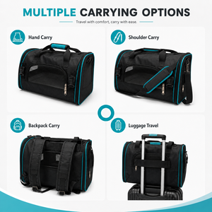 <span class=keywords><strong>Sac</strong></span> de transport portable réglable <span class=keywords><strong>pour</strong></span> animaux de compagnie OEM ODM, fabricant de sacs de transport respirants en maille <span class=keywords><strong>pour</strong></span> chiens et chats, <span class=keywords><strong>sac</strong></span> <span class=keywords><strong>à</strong></span> <span class=keywords><strong>dos</strong></span> <span class=keywords><strong>à</strong></span> bandoulière - Product Image 5