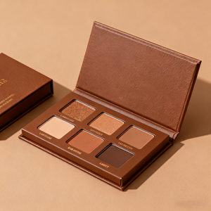 Scatola di imballaggio di cosmetici <span class=keywords><strong>biodegradabili</strong></span> fatti a mano chiusura magnetica stampata personalizzata con inserti in carta scatola rigida per olio di smalto - Product Image 3