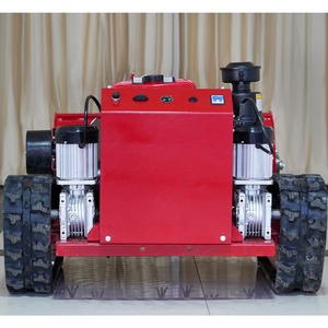 Máquina Desbrozadora para Terrenos Complejos, Exportación a América del Norte y Europa, Cortadora de Césped con Orugas para Recuperación de Grandes Áreas - Product Image 5