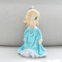 Peluches Princesse Mario les plus vendues, jouets en peluche de 8 pouces pour machine à griffes, porte-clés de personnage de dessin animé et d'anime