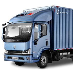 WEICHAI LANDKING H75 7.5T Sasis Truk Ringan Euro V 4x2 LHD Kabin Tunggal Lebar Kelas II 150Ps 110kW 430Nm - Product Image 1