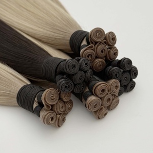 ผมต่อแบบเวฟ Genius Weft สไตล์ยุโรปและผมต่อ Genius Weft แบบรัสเซีย สำหรับต่อผมธรรมชาติ ขายดี - Product Image 2