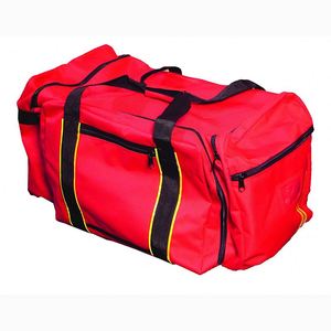 Échantillon gratuit, sac à équipement de grande taille imperméable, design personnalisé, rouge, vente en gros, sac à équipement de pompier, sac de sauvetage pour pompier - Product Image 6