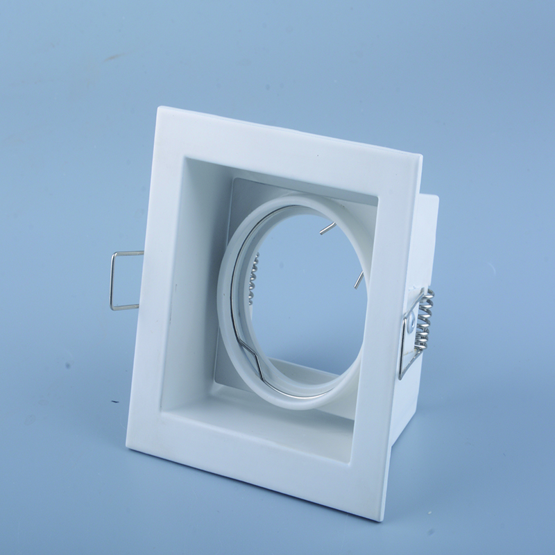 MR1 6 Fixture Recessed Downlights Frame Adjustable GU10 Spotlight