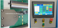Impresora Automática de Pantalla para Impresión de Tarjetas, Tubos y Papel con Registro CCD de Alta Precisión