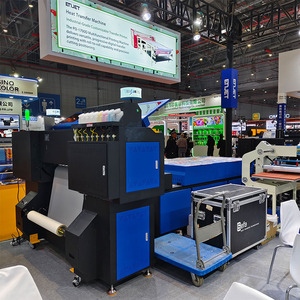 Neuer DTF 31,5 Zoll 80cm 8-Kopf I3200 DTF-Drucker 9 Farben mit Pulverschüttler und Trockner Komplettset - Product Image 3