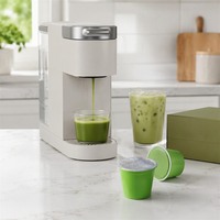 Capsules de Matcha Espresso en Gros, Marque Privée, Dosettes de Thé Vert Latte, Machine à Café Monodose, Fournisseur d'Usine
