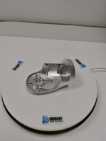 Service de fabrication robotisée de pièces en aluminium CNC 5 axes de haute qualité, personnalisable en usine, certifié ISO9001, rapide, avec NDA disponible