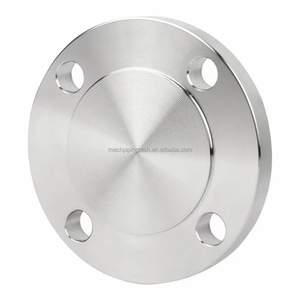 شفة عمياء من الفولاذ المقاوم للصدأ مقاومة للحرارة العالية لصناعة البترول من DN15 إلى DN600 - Product Image 2