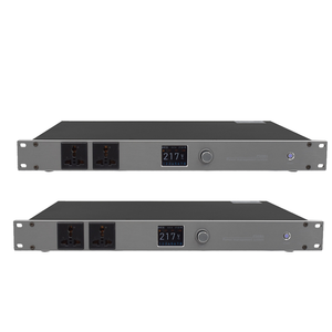 Equipo periférico de <span class=keywords><strong>Audio</strong></span> profesional Secuenciador de potencia Barra de escenario de conferencia Protector de equipo de <span class=keywords><strong>Audio</strong></span> Controlador digital - Product Image 1