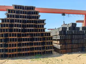 เหล็กเอชบีมส์มาตรฐานยุโรป HEA 400/HEA 400 เกรด Q235B ผลิตจากเหล็กแผ่นรีดร้อน ยี่ห้อ <span class=keywords><strong>JL</strong></span> มีสินค้าในสต็อกจำนวนมาก - Product Image 2