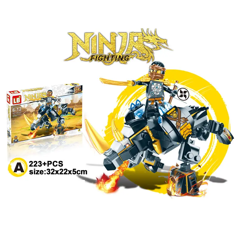NEW 2021 Ninjas Legacy Mech Building Blocks Kit Bricks Set Classic Movie Ninja Model Kid Toys For Children Gift