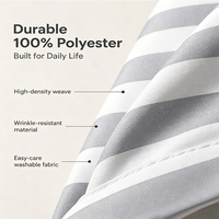 Lot de 50 paires de taies d'oreiller imprimées en gros – Tailles Twin, Full, Queen, King (20x26/20x28/20x30/20x36 pouces) – Prix compétitif pour usage domestique