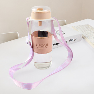 สายคล้องคอปรับได้สำหรับขวดน้ำและแก้วเบียร์ ทำจากโพลีเอสเตอร์ พิมพ์ลายซิลค์สกรีนแบบออฟเซ็ต พร้อมตะขอเกี่ยว - สินค้าโปรโมชั่น - Product Image 6