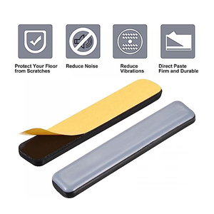 Tùy Chỉnh Ghế Trượt Đồ Nội Thất Nặng Thanh Trượt Cho Thảm Di Chuyển Dính Tự Dính PTFE Đồ Nội Thất Thanh Trượt Sàn Bảo Vệ - Product Image 2