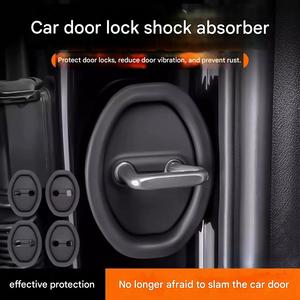 <span class=keywords><strong>Protector</strong></span> Universal para Cerradura de <span class=keywords><strong>Puerta</strong></span> de <span class=keywords><strong>Coche</strong></span>, Almohadilla de Protección Completa para Interiores, Amortiguador de Impactos, <span class=keywords><strong>Protector</strong></span> de Hebilla de <span class=keywords><strong>Puerta</strong></span> al por Mayor - Product Image 3