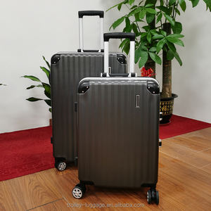 Maletas de Viaje ABS PC <span class=keywords><strong>Polo</strong></span>, Fabricación con <span class=keywords><strong>Marco</strong></span> de Aluminio, Maletas con Bolsa de Malla - Product Image 4