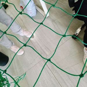 Nhà máy tùy chỉnh PP PE vườn lưới lưới lưới vườn bóng đá màu xanh lá cây Gar bóng đá Net bóng đá Mục tiêu giá - Product Image 2