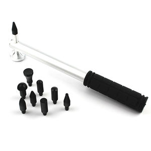 Aluminum Rubber Hammer With 9 Tips for Car Dent Repair Car Dent Repair Tools Hammer <strong>Kit</strong> <strong>Tapper</strong> Tools - Product Image 1
