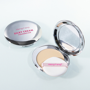 Gran oferta de <span class=keywords><strong>base</strong></span> Silky Cream con espejo y hojaldre de <span class=keywords><strong>polvo</strong></span> Ultra Brightly Trim one's Face <span class=keywords><strong>Base</strong></span> duradera <span class=keywords><strong>fit</strong></span> <span class=keywords><strong>me</strong></span> - Product Image 2