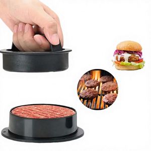 Prensa para Hamburguesas 3 en 1 de Acero Inoxidable, Ecológica, Apta para Lavavajillas, Molde para Hamburguesas, Prensa para Smash Burger - Product Image 3