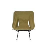 Chaise pliante de camping et de plage ultra-légère en aluminium robuste et personnalisable, avec dossier haut, portable et pliable