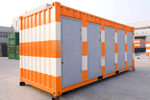 Tùy chỉnh đa thường xuyên bên cửa 20ft 40ft vận chuyển lưu trữ <span class=keywords><strong>container</strong></span> - Product Image 2