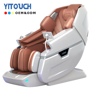 China Best Luxury 2025 High End Electric 4D Schwerelosigkeit Ganzkörper beleuchtung Massage stuhl Bester Ganzkörper massage gerät Preis - Product Image 1