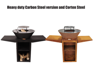 En promotion : <span class=keywords><strong>Plancha</strong></span> barbecue multifonction en acier pour extérieur, personnalisable, portable avec plateau de table - Product Image 6