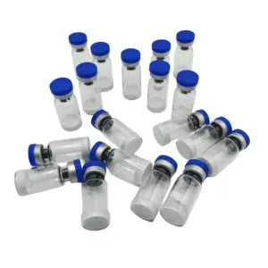 Spedizione gratuita polvere peptidica pura In magazzino in fiale per dimagrire con rapporto test di laboratorio di terze parti 5mg 10mg 15mg 30mg 1 grammo