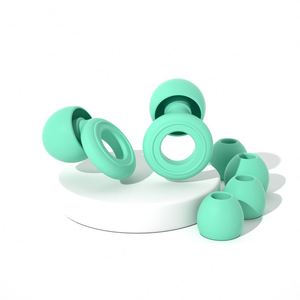 Tapones de Silicona para Dormir, Cancelación de Ruido, Suaves y Cómodos, para Ronquidos, Protección Auditiva - Product Image 4
