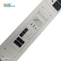 PDU intelligente contrôlée à distance IP unité de distribution d'alimentation réseau 24 voies 125A Protection de sortie PDU intelligente 24 voies 125A