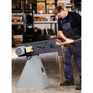 FEIN - 79013200403 GRIT GX 75 2H-Meuleuse à bande (unité de base), 75mm, peut être commuté ROUTEURS, RABOTS ET PONCEUSES - Product Image 2